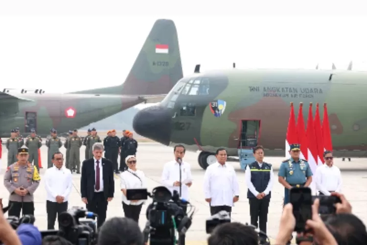Inilah Agenda Menhan Prabowo dan Presiden Jokowi Jalankan Misi Kemanusiaan: Kirim Bantuan ke Dubes Palestina/Kemhan RI