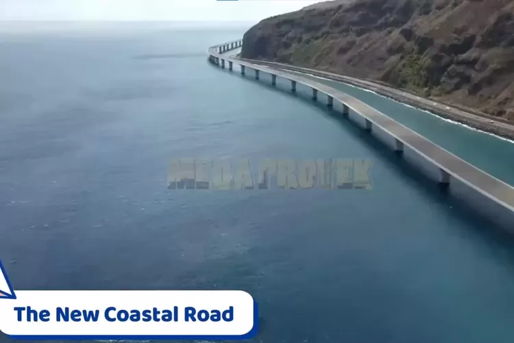 The New Coastal Road, Perancis (Youtube Mega Proyek)