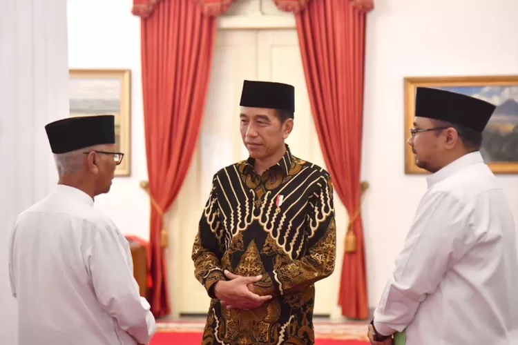 Jokowi dianggap lakukan penyalagunaan kekuasaan terkait putusan MK (Instagram @jokowi)