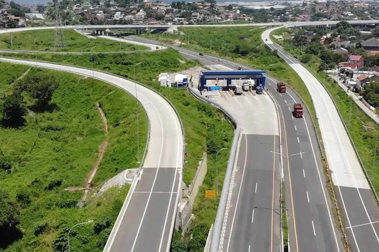 Ilustrasi Jalan Tol Trans Sumatera yang akan dituntaskan pembangunannya pada tahun 2024 mendatang, sejumlah daerah masuk dalam daftar percepatan tersebut dengan total panjang tol 1030 km (Dok: BPJT Kementerian PUPR)