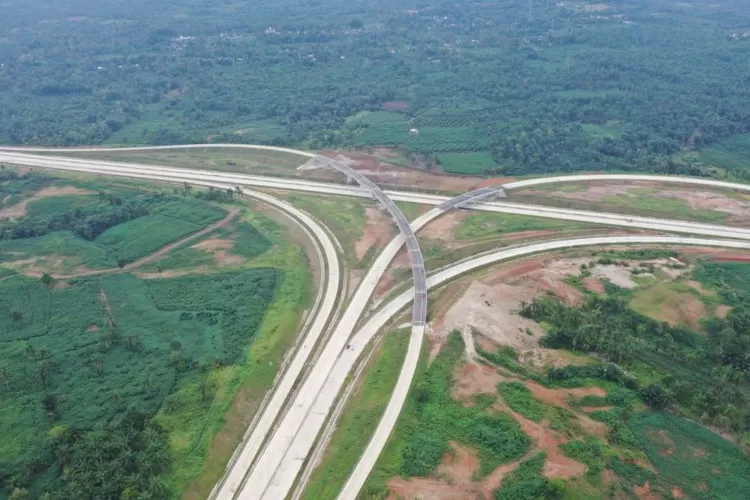 Ilustrasi Jalan Tol Lingkar Pekanbaru di Provinsi Riau yang pembangunannya menjadi salah satu proyek prioritas Pemerintah Pusat (Dok: Media Center Riau)
