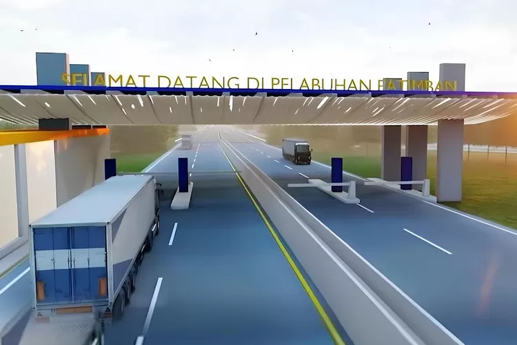 Proyek pembangunan jalan tol akses Patimbun  (Instagram @kemenpu)