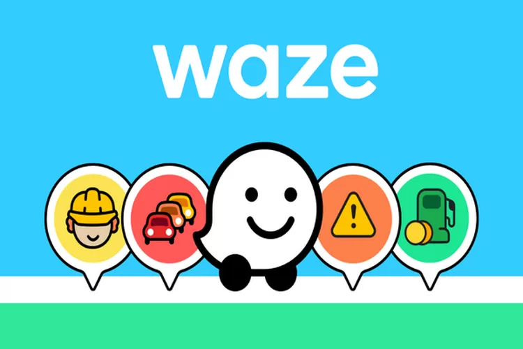 Logo Waze.  (dok. Waze)