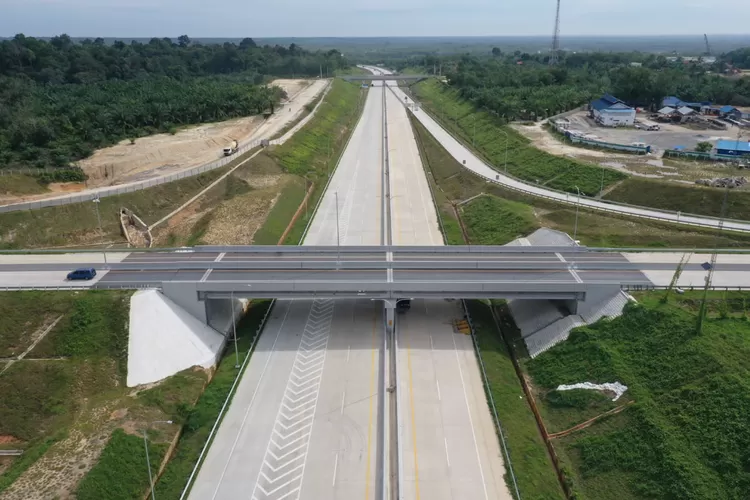 Hutama Karya Janjikan Jalan Tol Trans Sumatera Segera Rampung Jelang Nataru (Hutama Karya)