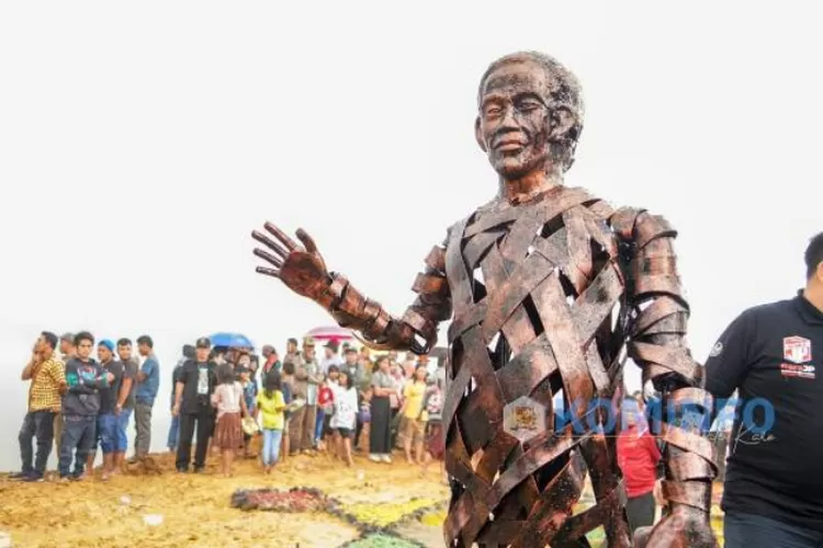 Masyarakat Karo akan bangun patung Jokowi (karokab.go.id)