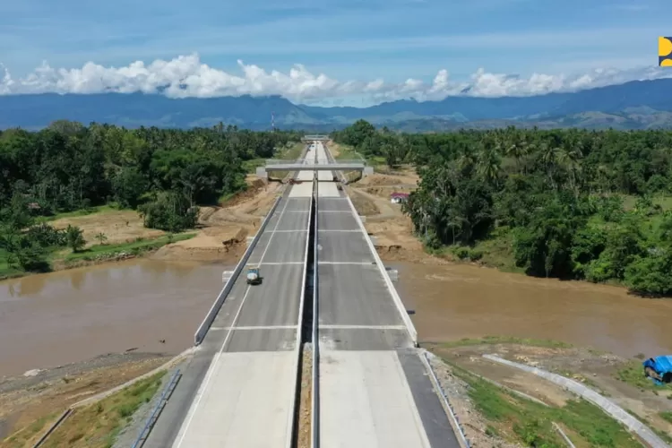 Ilustrasi Jalan Tol Trans Sumatera (JTTS) terbaru yang akan menghubungkan sejumlah daerah di Pulau Suamtera danmemainkan peran penting dalam perekonomian (Dok: Pemkab Oku Selatan)