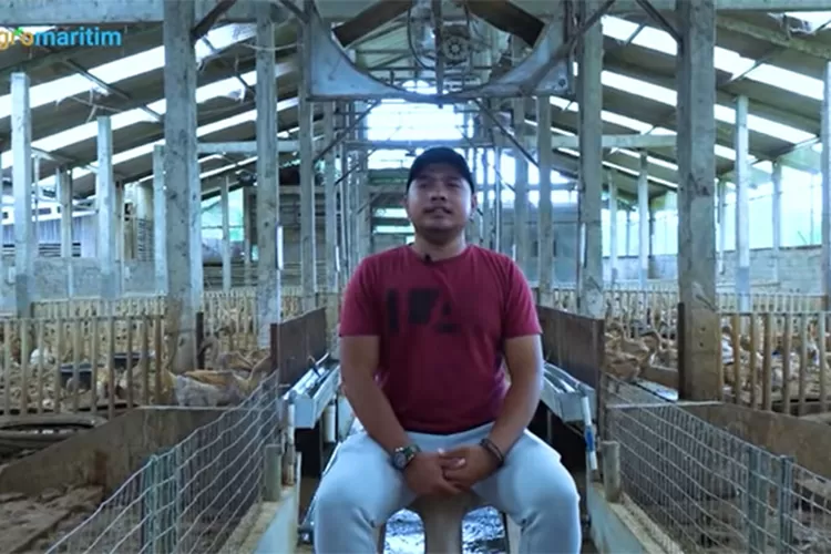 Muhamad Rosul melalui usahanya Amar Farm di Sleman Yogyakarta yang sukses mengembangkan usaha Peternakan Bebek Petelur hingga menghasilkan omset ratusan juta setiap bulannya