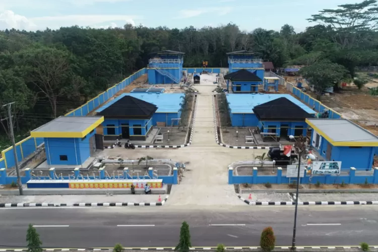 Pembangunan SPAM Batu Mentas akan disalurkan dari sungai di Bangka Belitung