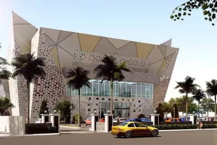 Ikon baru Kota Padang dengan selesainya pembangunan Youth Center