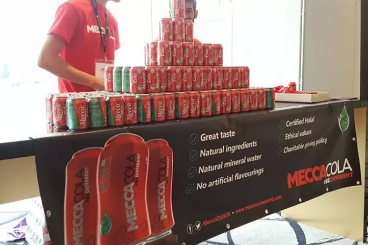 Mecca Cola, pesaing Coca-Cola  (meccacolagroup.com)