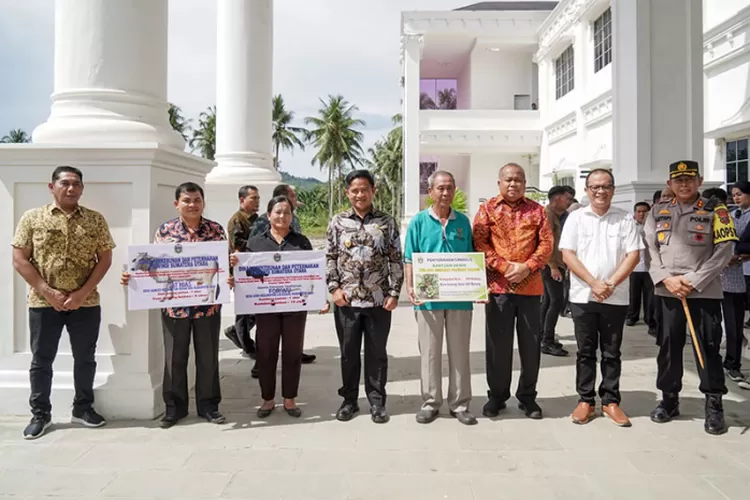 Pj Gubernur Sumatera Utara resmikan pembangunan kantor DPRD (sumutprov.go.id)
