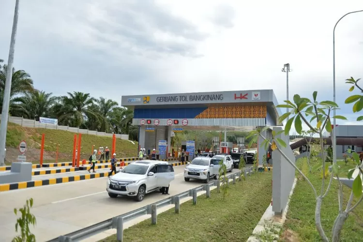 Pembangunan Jalan Tol Pekanbaru Bangkinang dipastikan rampung Desember 2023
