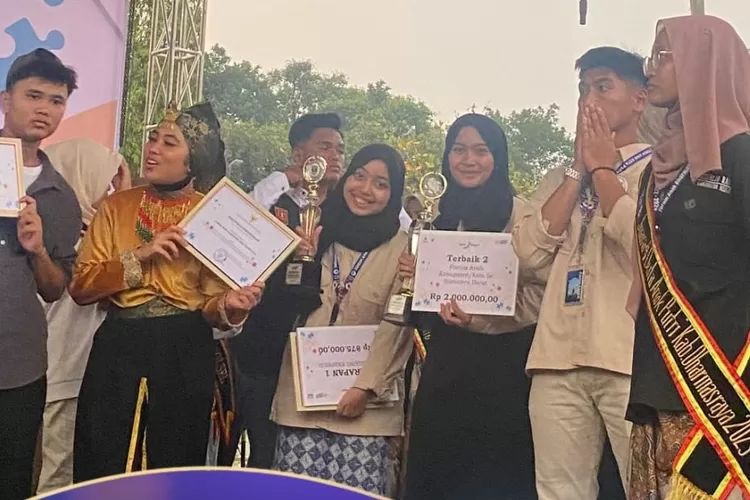 Forum Anak Padang Panjang Boyong Lima Penghargaan Festival Anak Sumbar 2023 (IST)