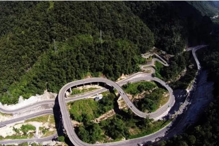 Inilah Jembatan Layang di Sumatera Barat yang Terkenal Memiliki Sensasi Seperti Menaiki Roller Coaster: Panjangnya 1.537 Meter/Direktorat jenderal kekayaan