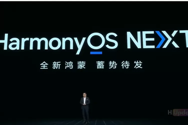 Peluncuran HarmonyOS Next milik Huawei.  (dok. Huawei Updates)