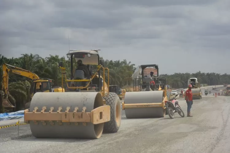Ilustrasi pembangunan Jalan Tol Payakumbuh-Pangkalan yang tetap akan melintasi 5 Nagari di Kabupaten Lima Puluh Kota di Sumatera Barat (Dok: Media Center Riau)