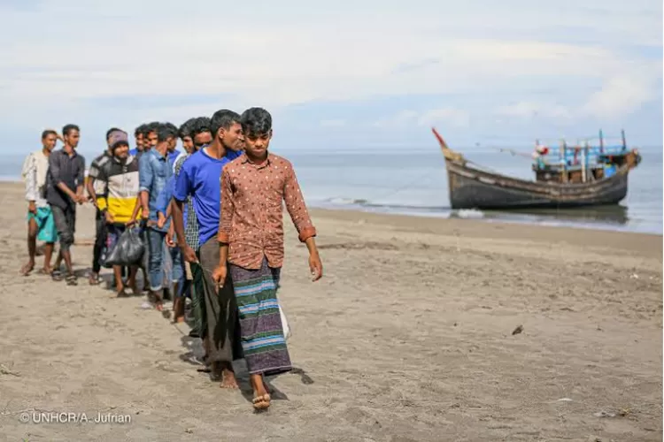 Sejarah Pengungsi Rohingya di Indonesia, Tantangan dan Realitas di Tanah Aceh (UNHCR.org)