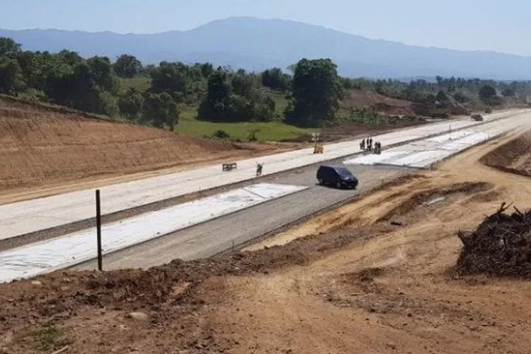 Ilustrasi proses pembangunan Jalan Tol Payakumbuh-Pangkalan di SUmatera Barat yang turut melibatkan Jepang melalui JICA (Dok: Dinas PUPR Kota Banda Aceh)