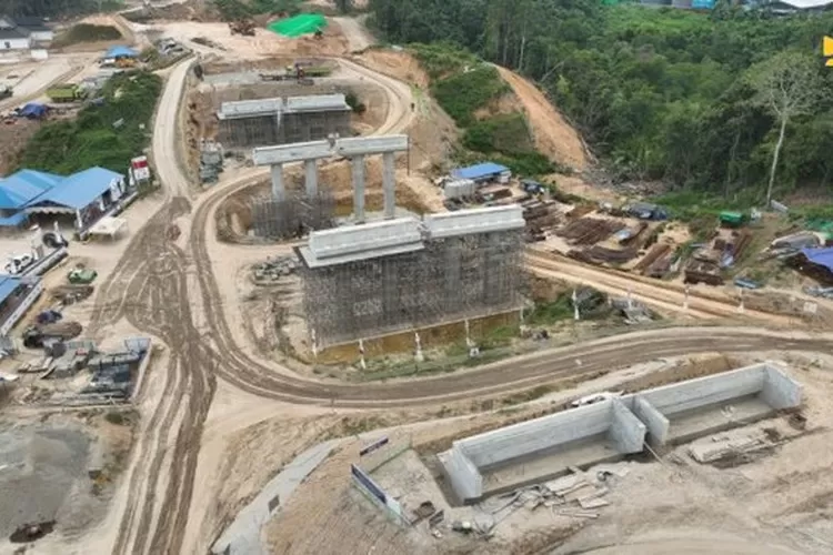 Ilutasrasi pembangunan Jalan tol Payakumuh-Pangkalan di Sumatera Barat yang dikabarkan akan tetap mengikuti trase awal (Dok: Kementerian PUPR)