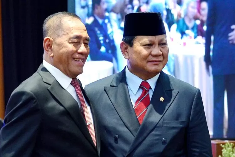 Sosok Prabowo Subianto.  (dok. Kemenhan)