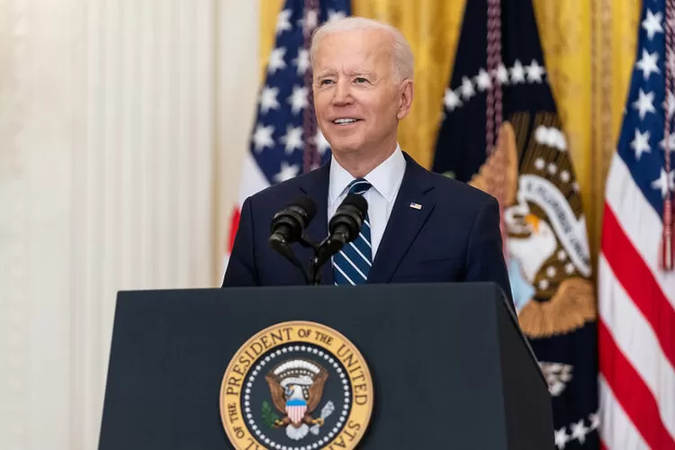 Sosok Presiden AS, Joe Biden.  (Adam Schultz/White House)