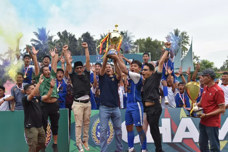 Persikopa Kota Pariaman Juara Piala Soeratin U-17 Zona Sumatera Barat (Kominfo Kota Pariaman)