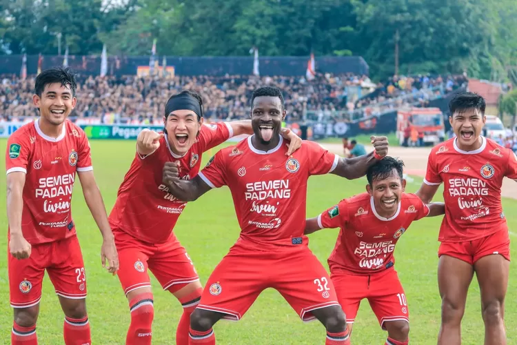 Semen Padang FC Pastikan Lolos 12 Besar Liga 2 usai Tekuk Sriwijaya FC 3-0 (ist)