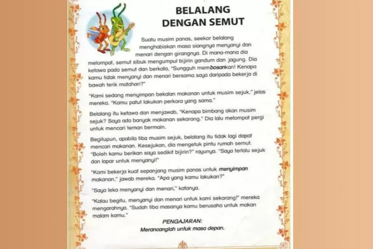 Kunci jawaban Bahasa Indonesia kelas 4 buku tema 4