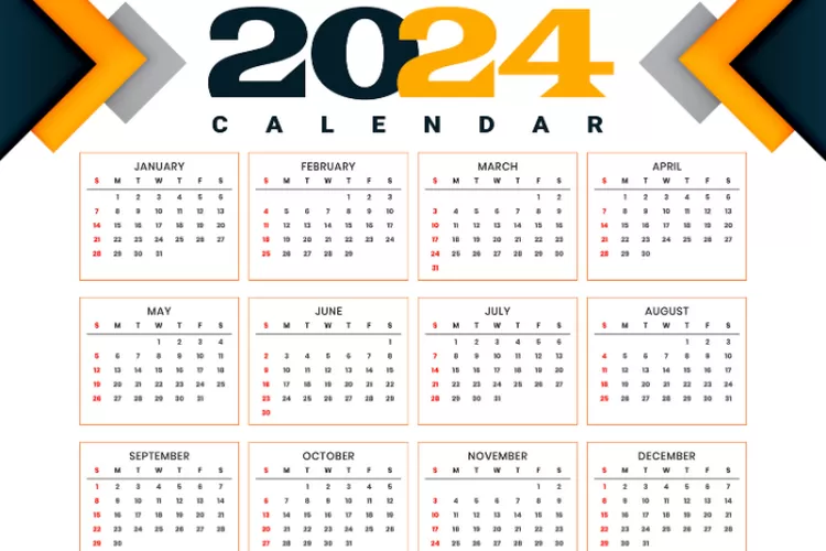 Kalender Januari 2024, Kapan Hari Libur Bulan Ini? Dilengkapi ...