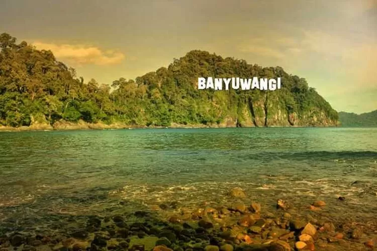 Salah satu landmark Banyuwangi.  (dok. 123.com)
