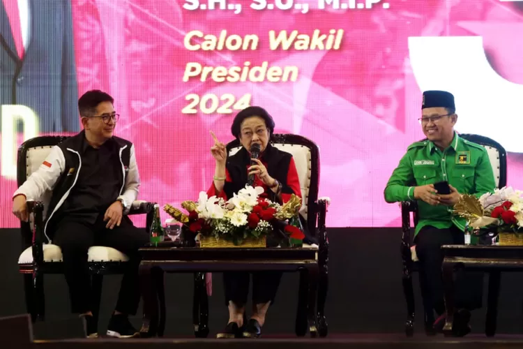 TKN Prabowo - Gibran Tanggapi Positif Pidato 'Amarah' Megawati (PDIP)