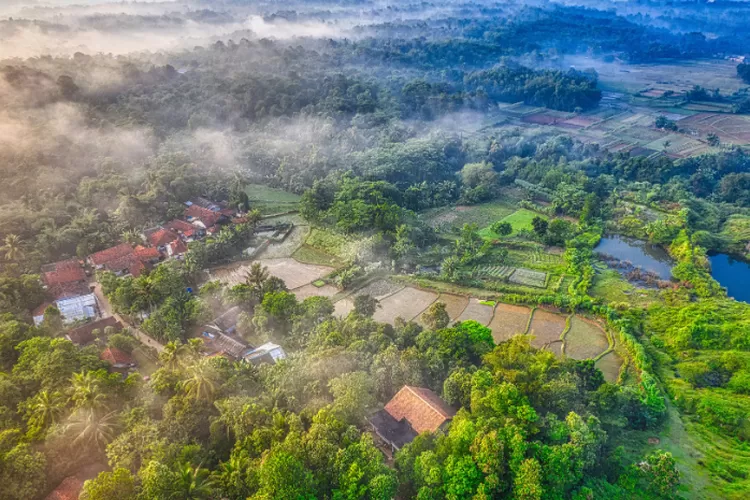 Ilustrasi salah satu desa wisata terindah di Sumatera Barat (Pexels.com/@TomFisk)