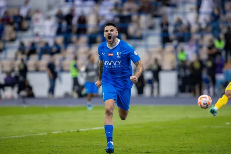 Aleksandar Mitrovic cetak gol di laga bertajuk Derby Riyadh (SPL)