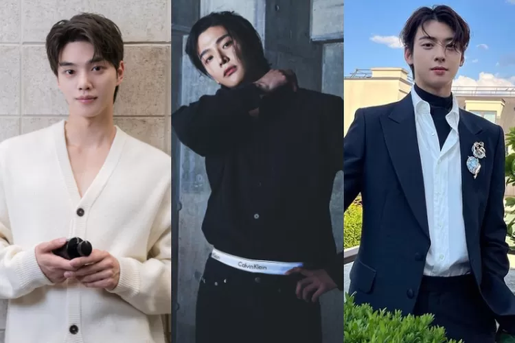 Song Kang, Cha Eunwoo, Rowoon Adu Visual di Drama Akhir Tahun 2023, Ada yang Mau Berangkat Wamil (Instagram)