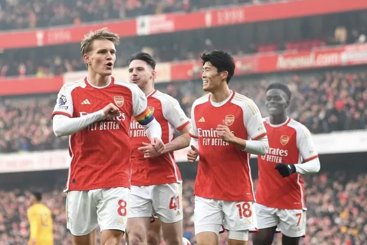 English Premier League 'EPL', Arsenal tetap Duduki Puncak Klasemen, Setelah Kalahkan Wolverhampton Wanderers/Instagram
