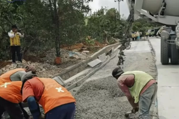 3 proyek jalan inpres di Lampung sudah hampir tuntas
