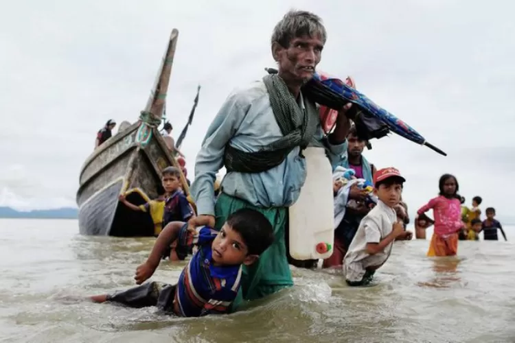 Penyebab konflik Rohingya di Myanmar