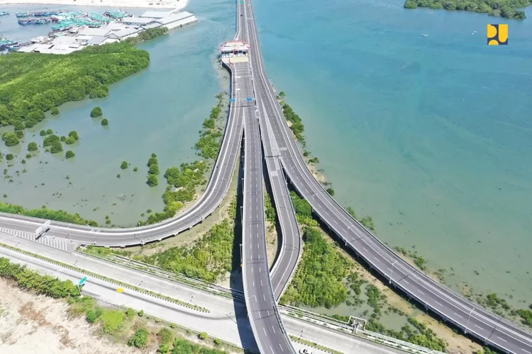 Ilustrasi jalan tol terpanjang diIndonesia ynag diketahui pembangunannya juga menjadi yang paling cepat dalam sejarah (Dok: Kementerian PUPR)