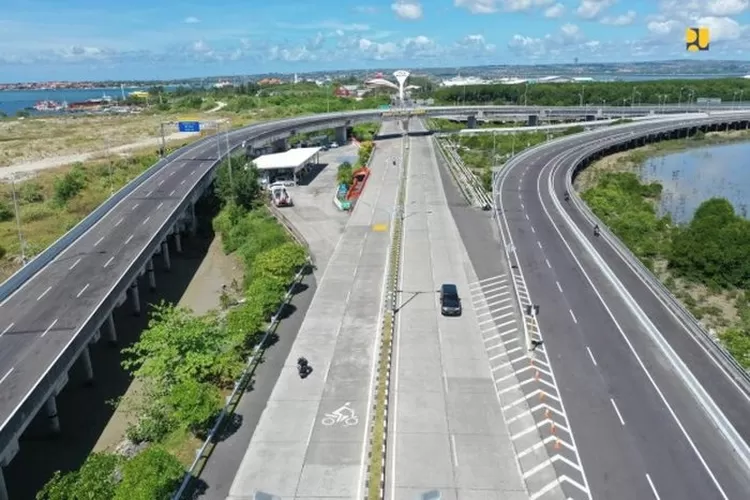 Ilustrasi jalan tol terpanjang di Indonesia, 3 teratas berada dalam rangkaian mega proyek Jalan Tol Trans Sumatera (JTTS) (Dok: Kementerian PUPR)