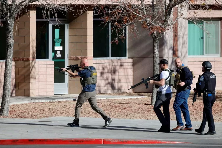 Terjadi Penembakan Massal di Universitas Nevada Las Vegas, 4 Orang Tewas Termasuk Pelaku /Independent