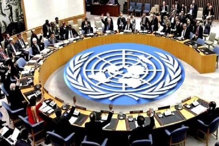 Situasi di ruang rapat Dewan Keamanan PBB.  (dok. PBB)
