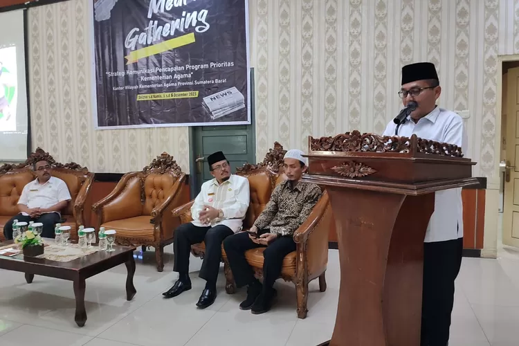 Kepala Kantor Wilayah Kemenag Sumatera Barat, Mahyudin. (Ist)