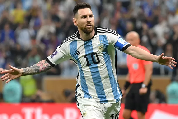 Kapten Timnas Argentina Lionel Messi dalam Piala Dunia 2022 Qatar (FIFA World Cup)