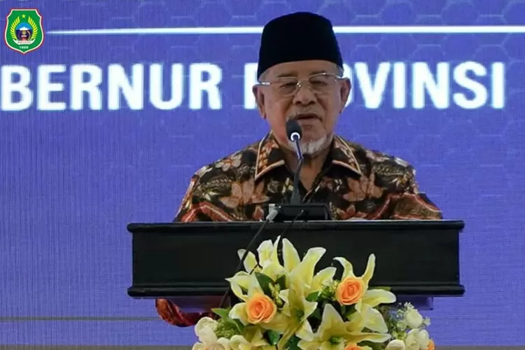 Gubernur Maluku Utara Abdul Gani Kasuba. (Instagram @humas_malut)