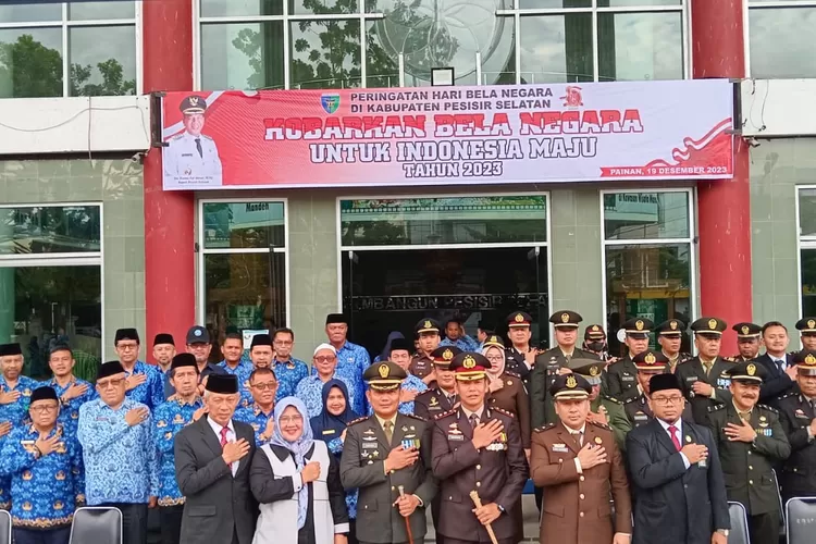 Peringati HBN ke-75 Tahun 2023 di Pesisir Selatan, Bupati Rusma Yul Anwar Bacakan Amanat Presiden (IST)
