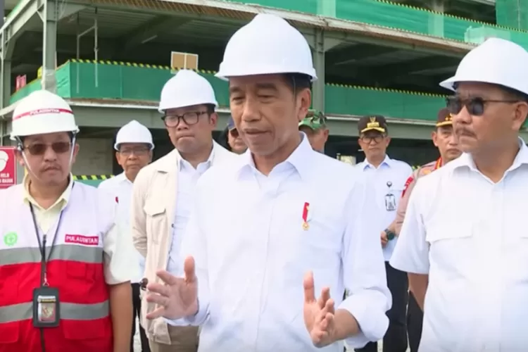 Presiden Jokowi Kunjungi IKN Untuk Meninjau Pembangunan Hotel Nusantara ...