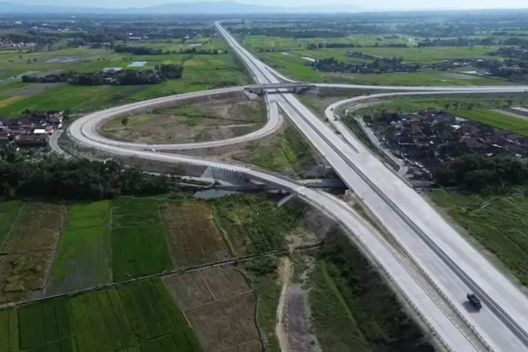 Besok Banget! Jalan Tol Jogja-Solo Dibuka Gratis Selama Libur Nataru ...