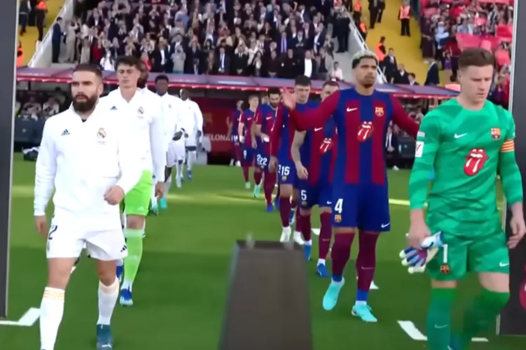 Real Madrid dan Barcelona, klub yang masih berkomitmen untuk Liga Super Eropa (YouTube La Liga)