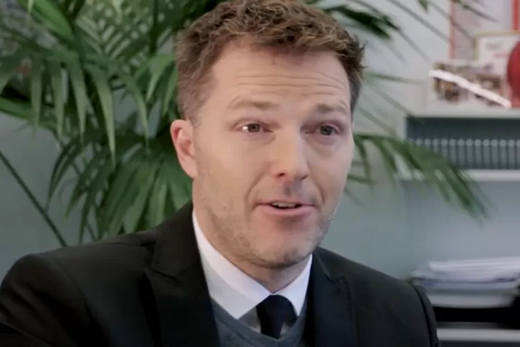 Bernd Reichart, CEO dari A22 Sports Management yang menyelenggarakan European Super League (YouTube RTL Group)