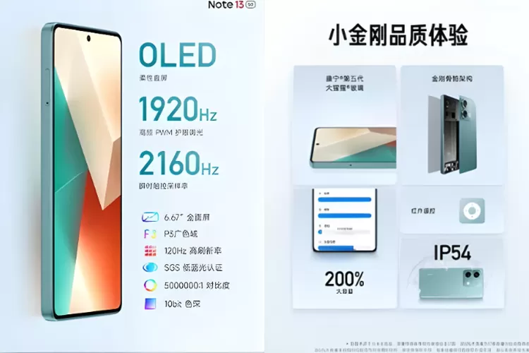 Xiaomi dikabarkan akan rilis seri Redmi Note 13 Series (Youtube Berita Tekno) 